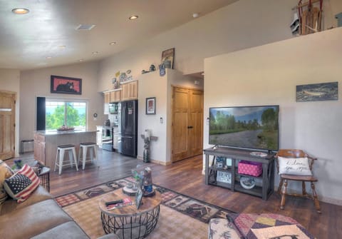 Pine River Cabin 2 BR Bayfield Cabin in La Plata County