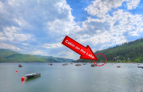 Waters Edge Cabin on Vallecito Lake in Bayfield CO Cabin in La Plata County