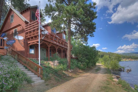 Waters Edge Cabin on Vallecito Lake in Bayfield CO Cabin in La Plata County