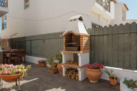Property building, Patio