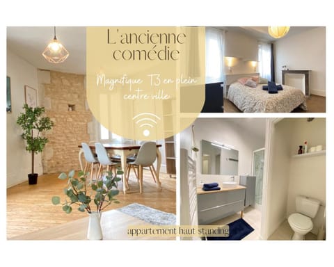 L'ancienne comédie, en hyper centre Apartment in Poitiers