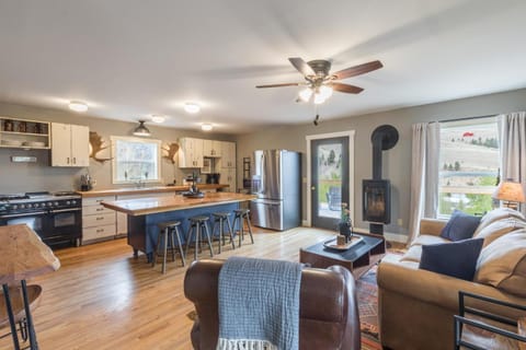 Top of the Town House in Creede