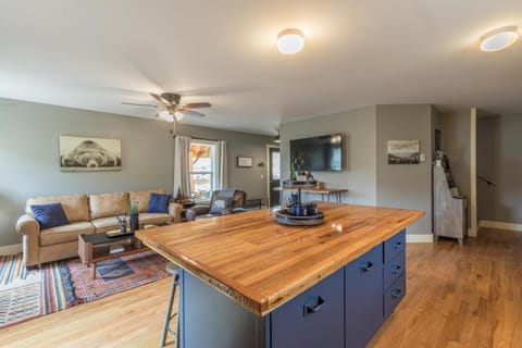 Top of the Town House in Creede