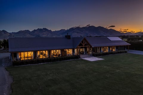 Property building, Natural landscape, Mountain view