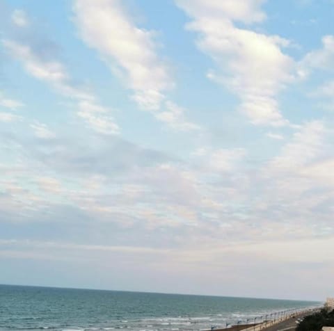 Natural landscape, Sea view
