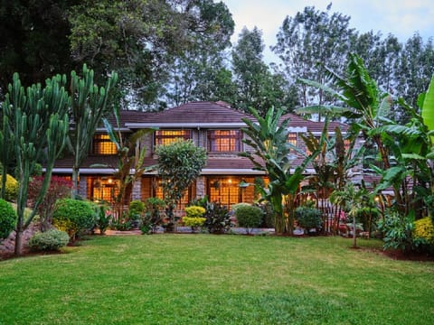 Property building, Garden