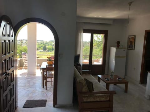 great first floor appartment with view Apartment in Halkidiki