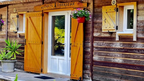 Property building, Facade/entrance
