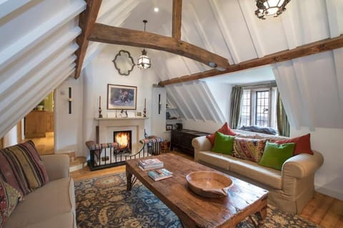 Living room, flat iron