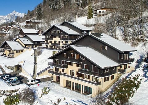Appartement dans châlet avec piscine couverte Apartment in Saint-Gervais-Bains