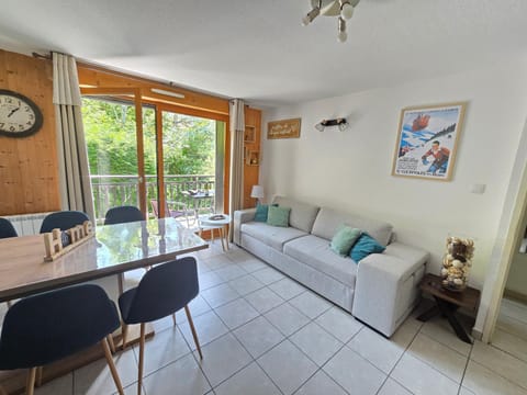 Appartement dans châlet avec piscine couverte Apartment in Saint-Gervais-Bains