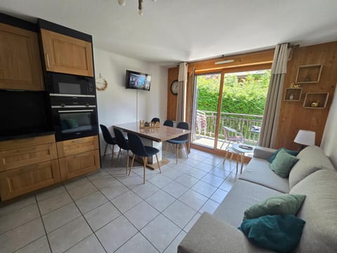 Appartement dans châlet avec piscine couverte Apartment in Saint-Gervais-Bains