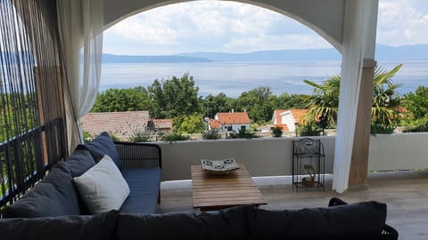 Patio, Balcony/Terrace, Sea view