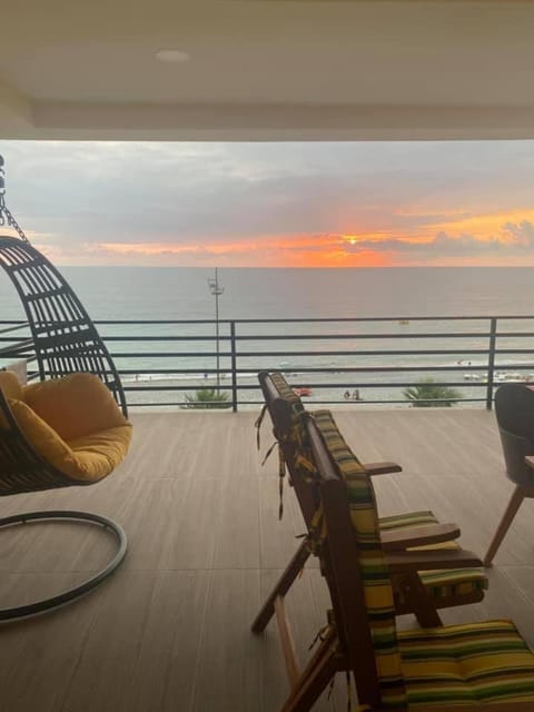 Balcony/Terrace, Sea view, Sunset