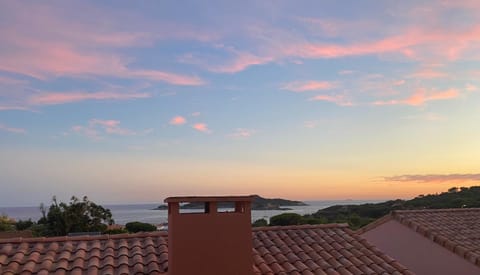 Sea view, Sunrise