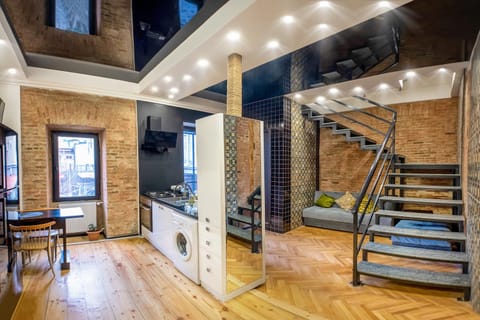 Kitchen or kitchenette, Photo of the whole room