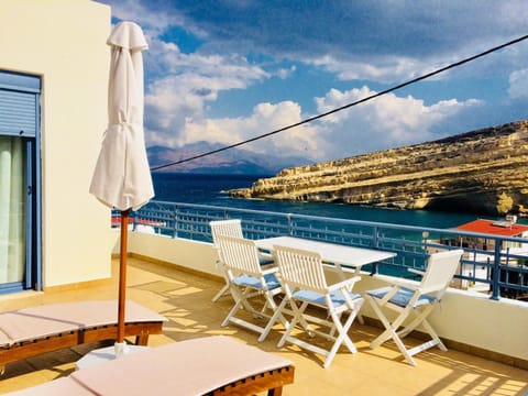 Patio, Balcony/Terrace, Balcony/Terrace, Sea view