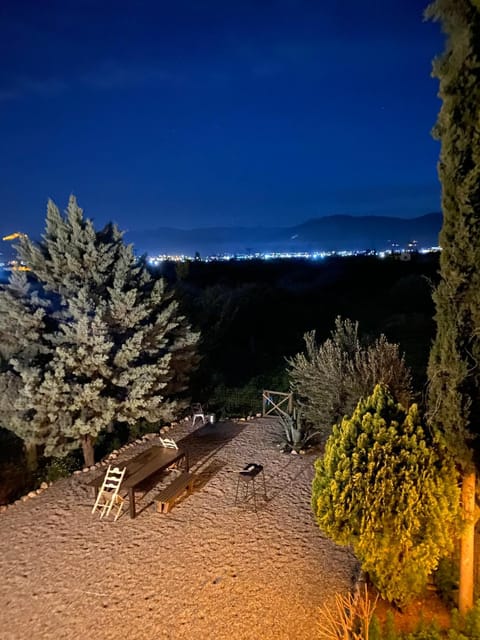 Night, Natural landscape