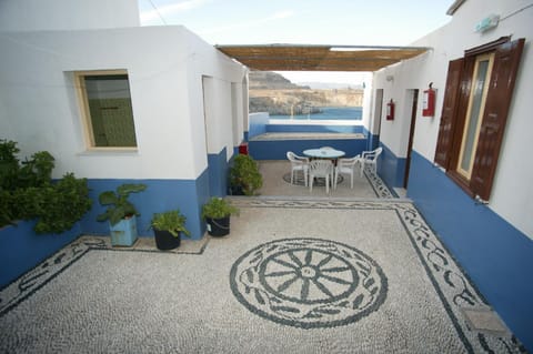 Inner courtyard view