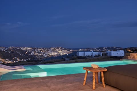 Natural landscape, Pool view, Swimming pool