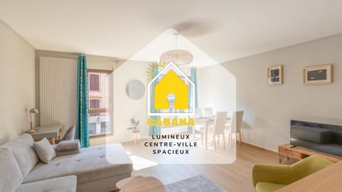 CABANA & La Calade - Centre-Ville Apartment in Villefranche-sur-Saone