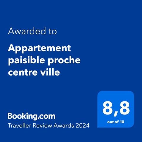 Appartement paisible proche centre ville Apartment in Lyon