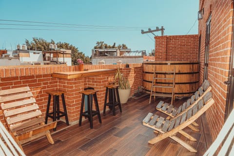 Patio, Hot Tub, View (from property/room), Balcony/Terrace