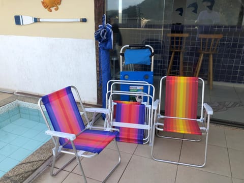 Tudo a pé com conforto. Três quartos com cama de casal Apartment in Cabo Frio