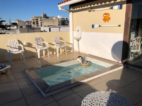 Tudo a pé com conforto. Três quartos com cama de casal Apartment in Cabo Frio