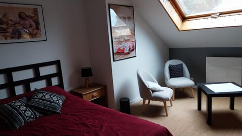 Chambres d'hôtes pour 24 heures du Mans , Le Mans classic , Grand prix Vacation rental in Centre-Val de Loire