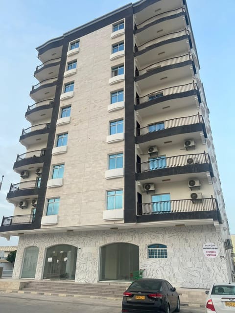 Property building, Day, Parking