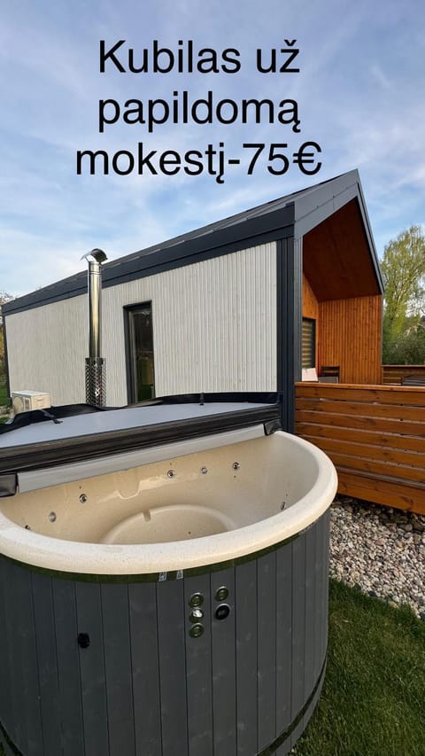 Chill House House in Vilnius County, Lithuania