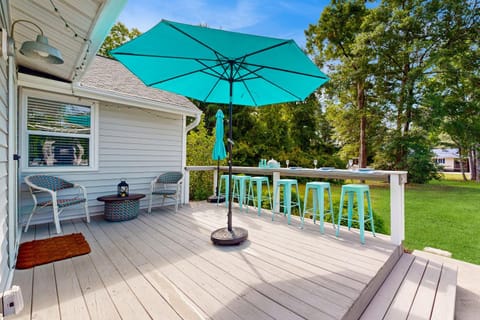 OIB29 Gone Intracoastal House in Ocean Isle Beach