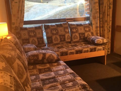 Studio lumineux aux Arcs 2000, accès ski et balcon - FR-1-346-446 Apartment in Bourg-Saint-Maurice