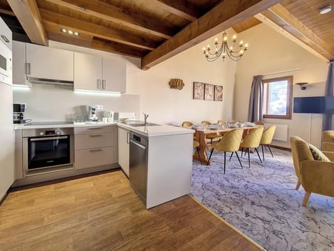 Appartement spacieux, proche pistes, balcon, 10 pers, sauna, hammam, WIFI - FR-1-344-747 Apartment in Les Allues