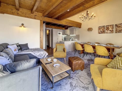 Appartement spacieux, proche pistes, balcon, 10 pers, sauna, hammam, WIFI - FR-1-344-747 Apartment in Les Allues