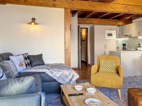 Appartement spacieux, proche pistes, balcon, 10 pers, sauna, hammam, WIFI - FR-1-344-747 Apartment in Les Allues