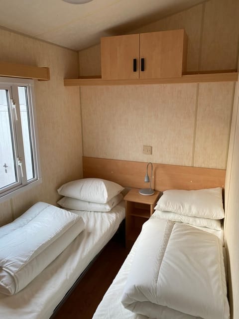 Stacaravan Middelkerke Chalet in Middelkerke