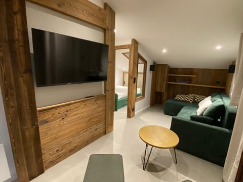 Appartement skis aux pieds, 2 cabines, WiFi, animaux admis - FR-1-181-2305 Cabin in Mâcot-la-Plagne