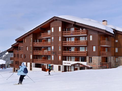 Appartement skis aux pieds, 2 cabines, WiFi, animaux admis - FR-1-181-2305 Cabin in Mâcot-la-Plagne