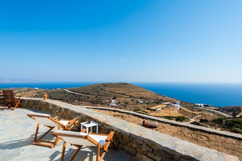 Mountain view, Sea view