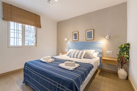 Living room, Bedroom