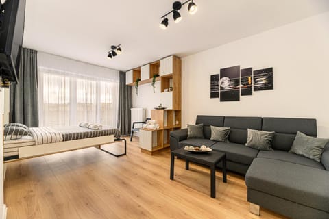 Bed, Living room, Seating area, Bedroom