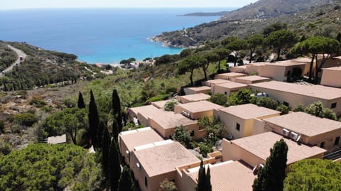 Bird's eye view, Sea view