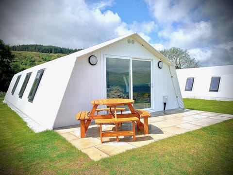 Glamping at Shieling Holidays Mull Campground/
RV Resort in Scotland