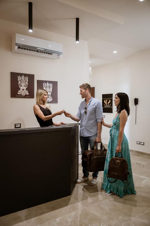 Staff, People, Lobby or reception, Family