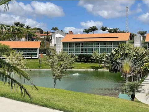 Garden view, Lake view