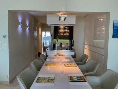 Dining area, kitchen, kitchen