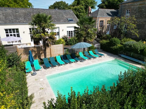 Pool view, Swimming pool