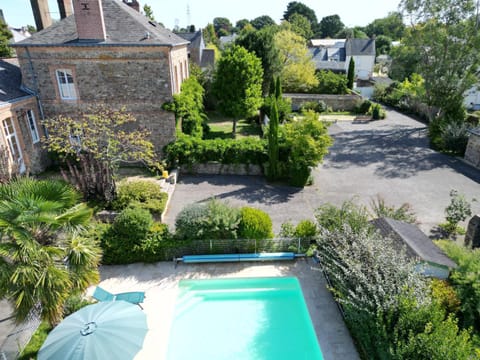 Property building, Bird's eye view, Garden view, Pool view